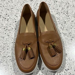 Michael Kors leather loafers